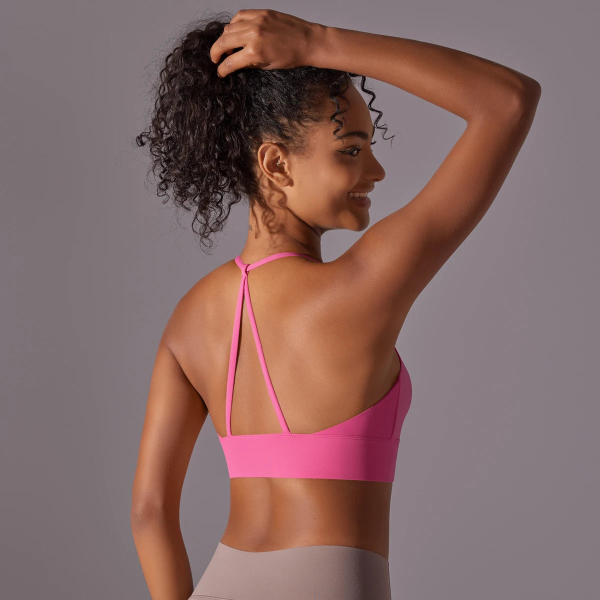 Sport Bra Soft Backless Fitness Bra