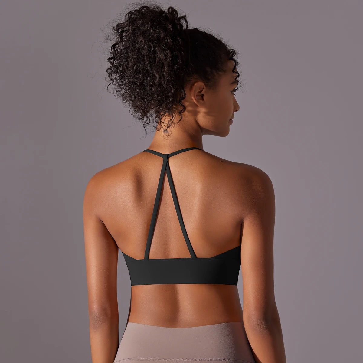 Sport Bra Soft Backless Fitness Bra