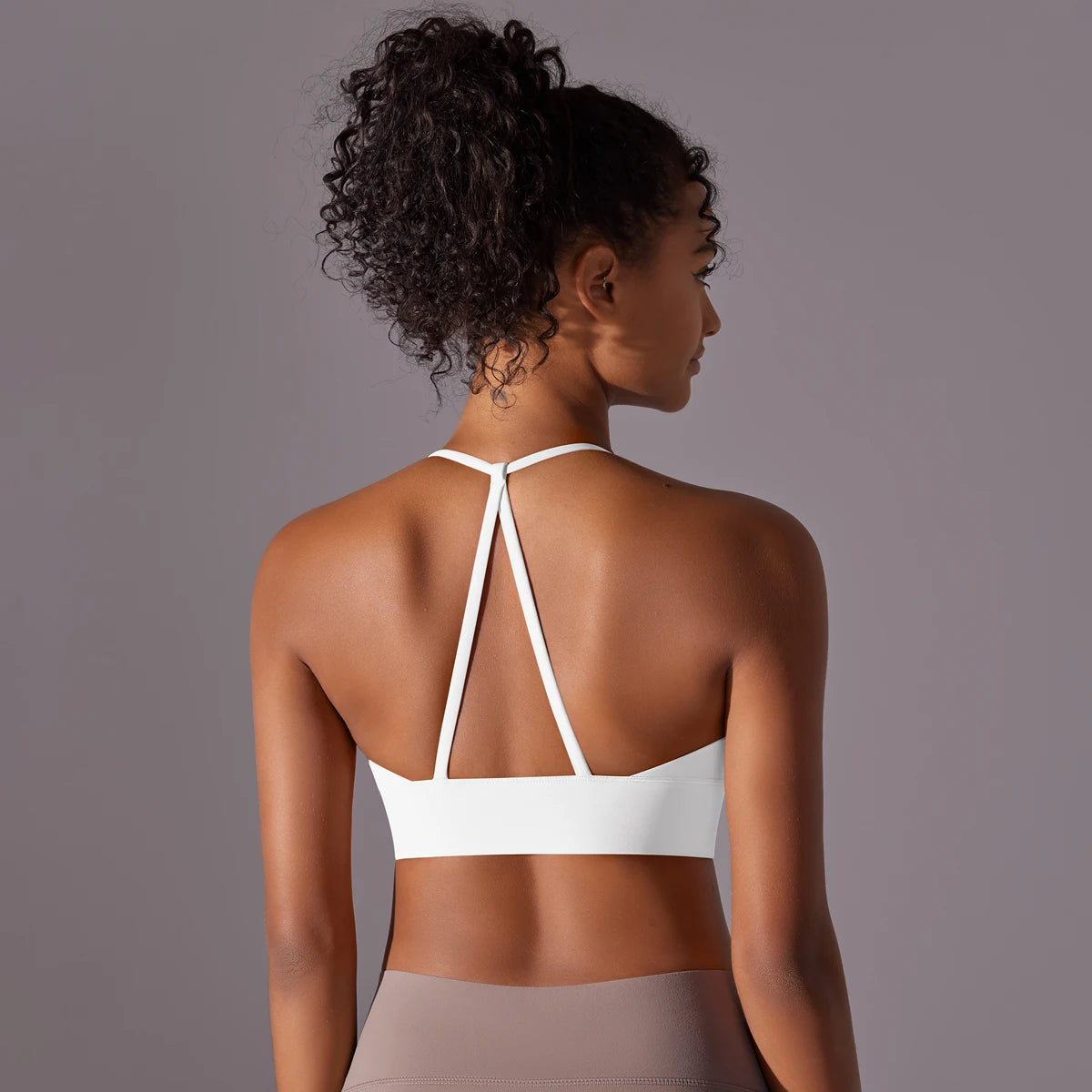 Sport Bra Soft Backless Fitness Bra