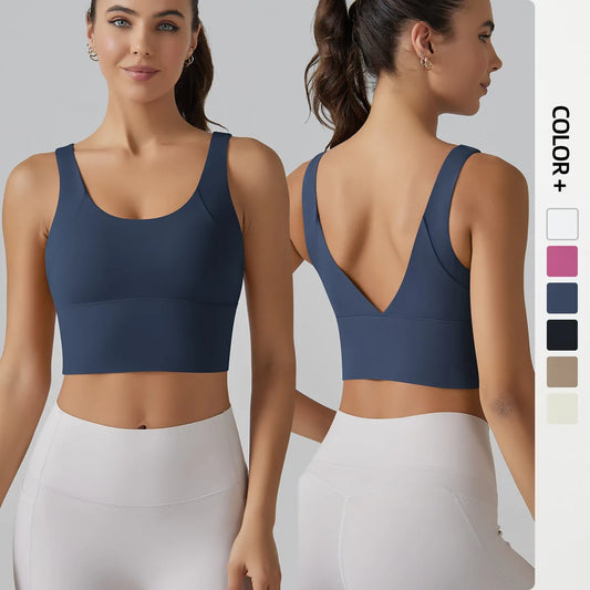 V-Back Sports Bra - Activewear