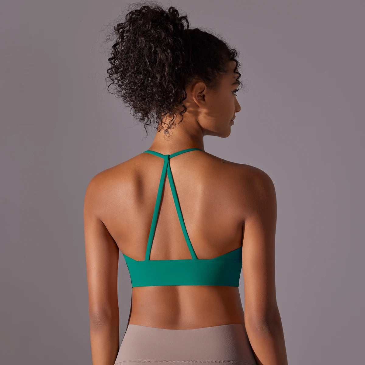 Sport Bra Soft Backless Fitness Bra
