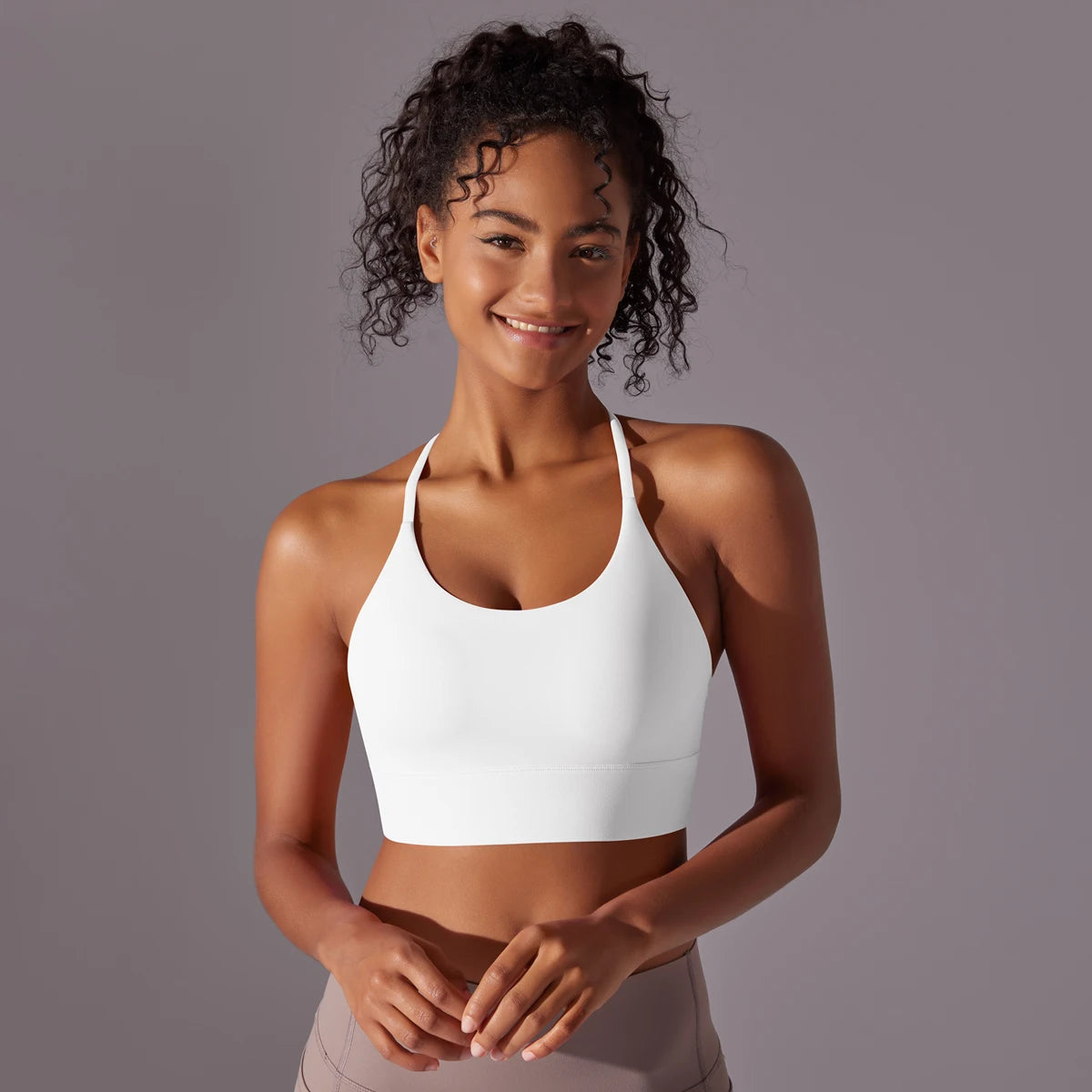 Sport Bra Soft Backless Fitness Bra