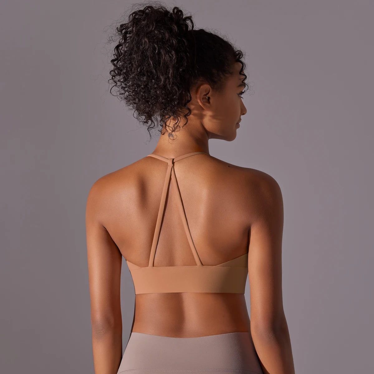 Sport Bra Soft Backless Fitness Bra